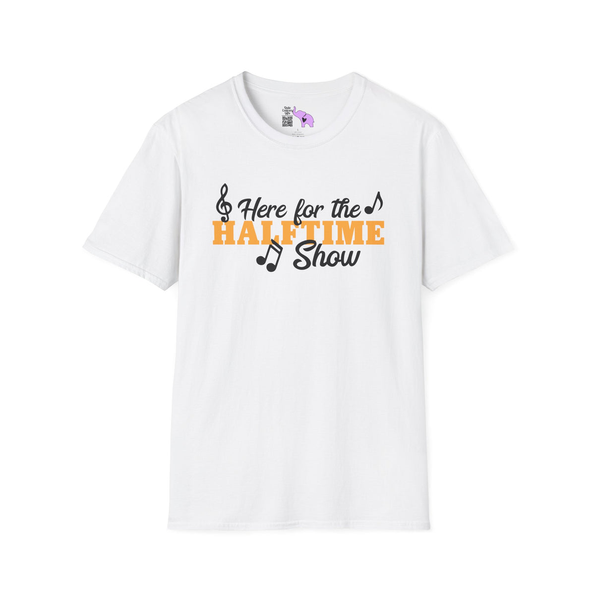 Here For The Halftime Show Adult T-shirt
