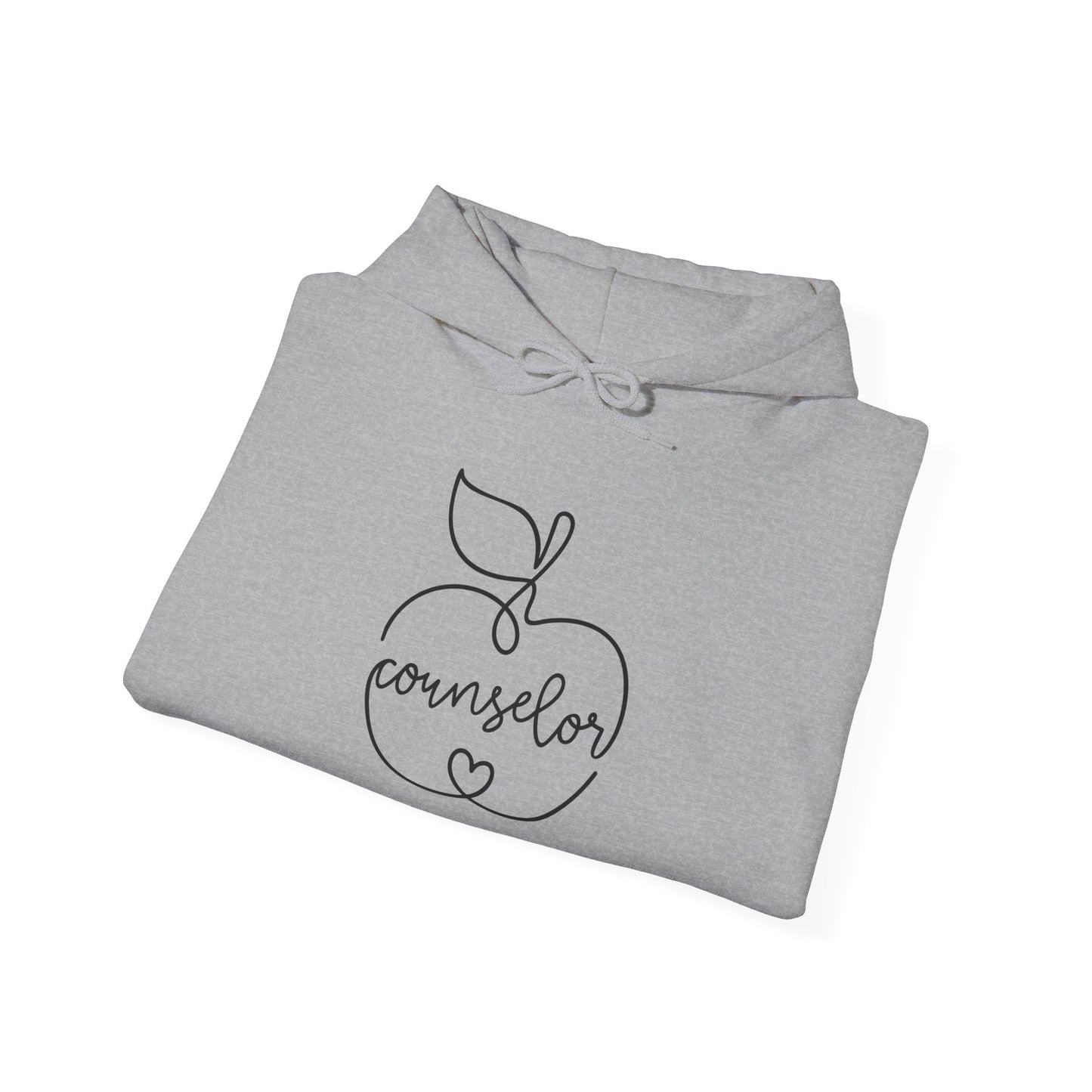 Counselor (w/Apple) Heavy Blend™ Hooded Sweatshirt