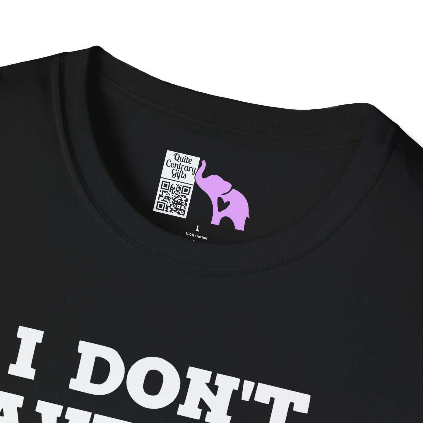 I Don't Have Time For The Nervous Breakdown I Deserve Adult T-shirt