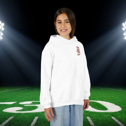 Bellville Brahmas Youth Heavy Blend Hoodie