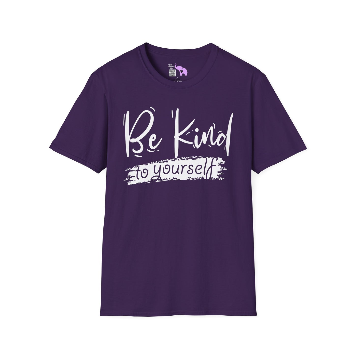 Be Kind To Yourself Adult T-shirt
