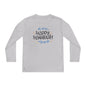 Happy Hanukkah 2 Youth Long Sleeve Tee