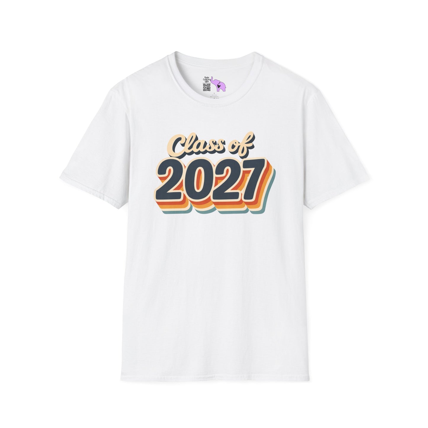 Retro Class of 2027 Adult T-Shirt