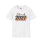 Retro Class of 2027 Adult T-Shirt