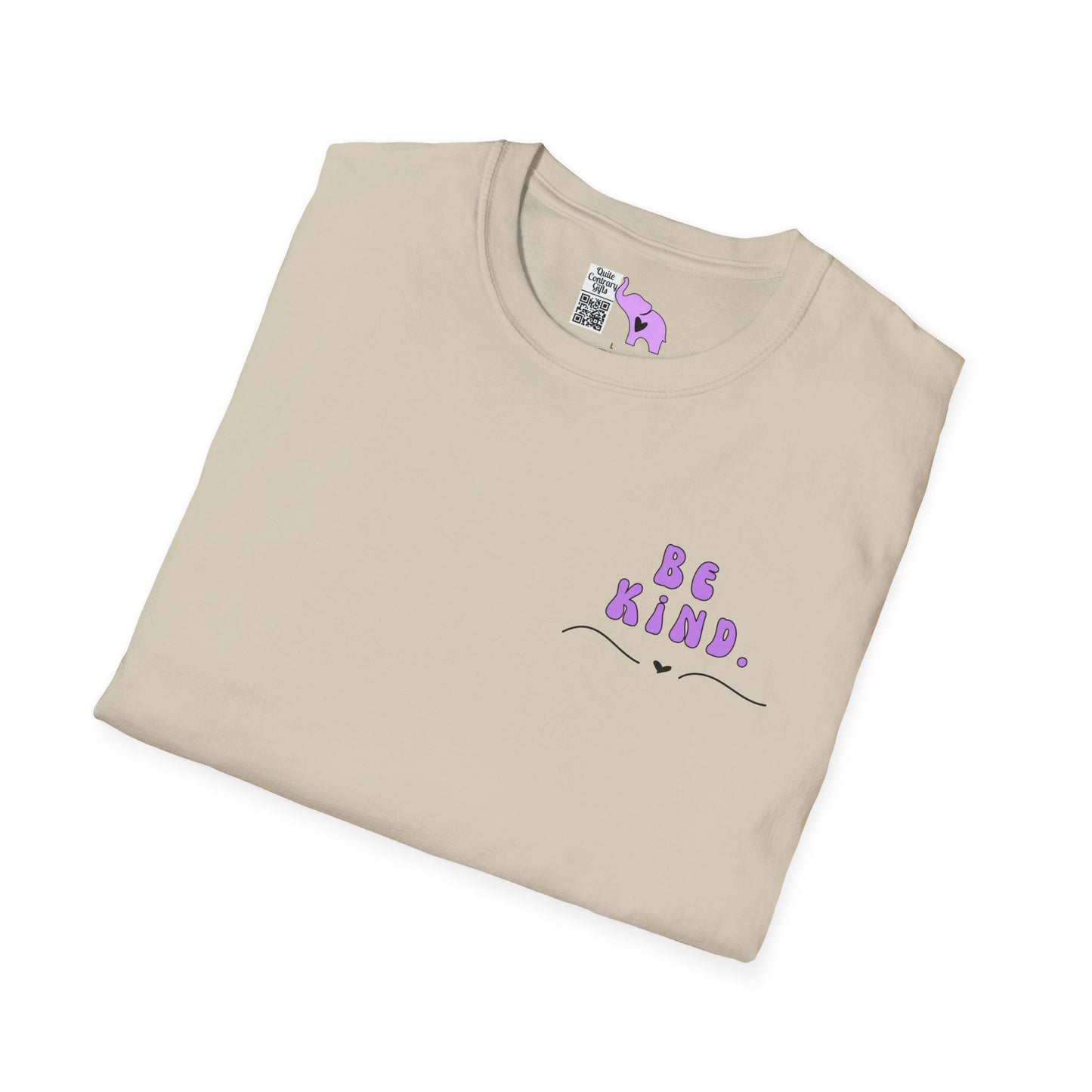 Everyone You Meet is Fighting A Battle Be Kind Adult T-Shirt
