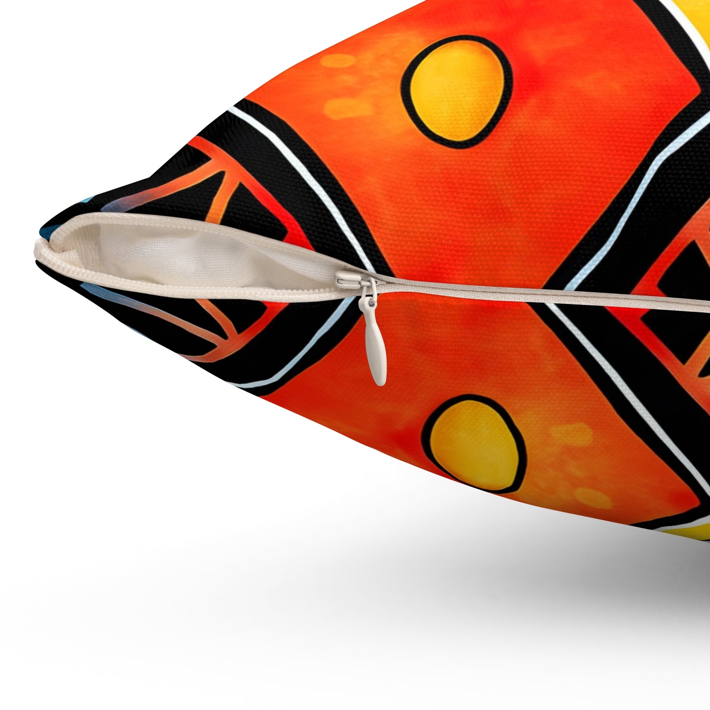 Abundance Rhythm Throw Pillow