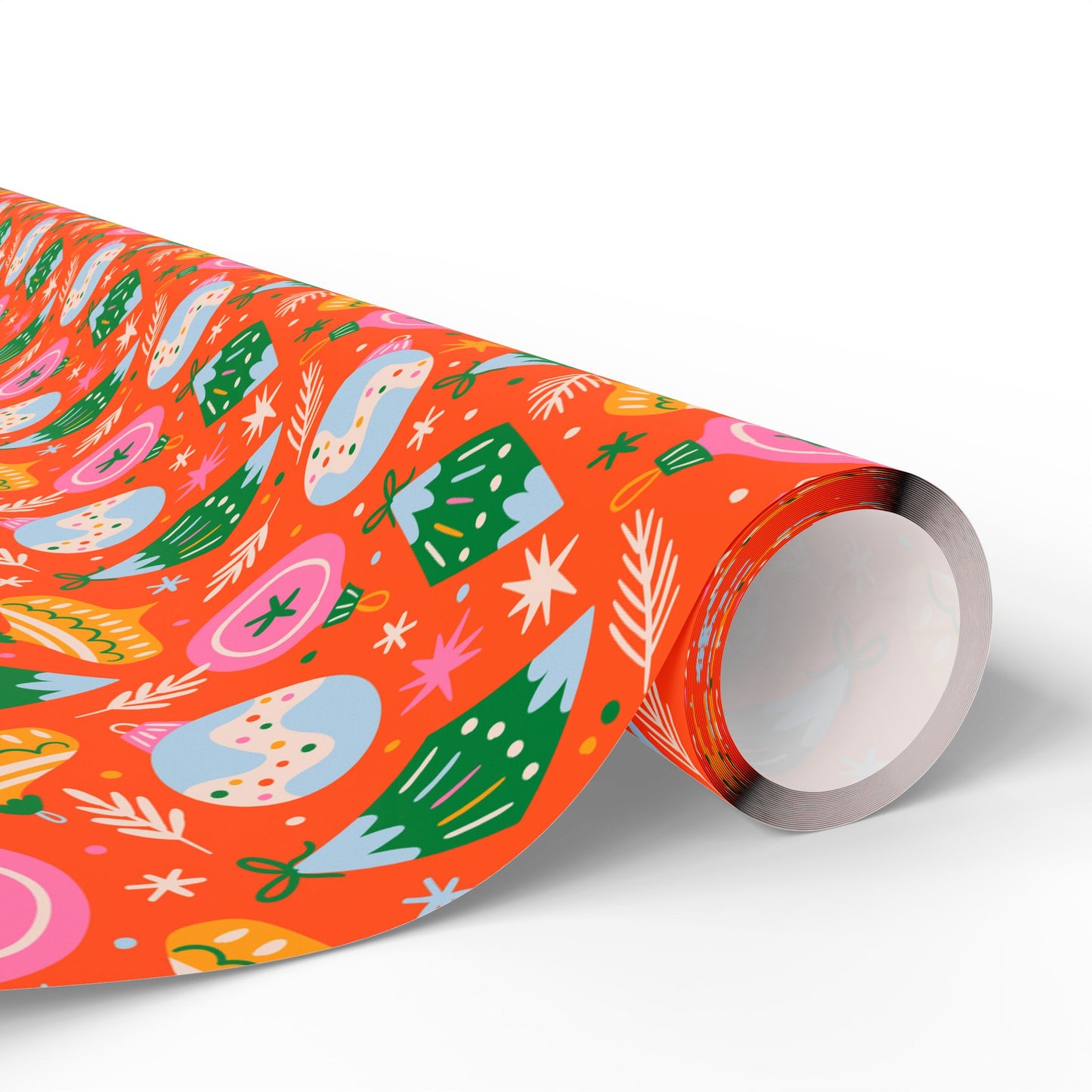 Yuletide Baubles Wrapping Paper