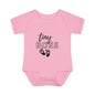 Tiny Boss Infant Baby Rib Bodysuit