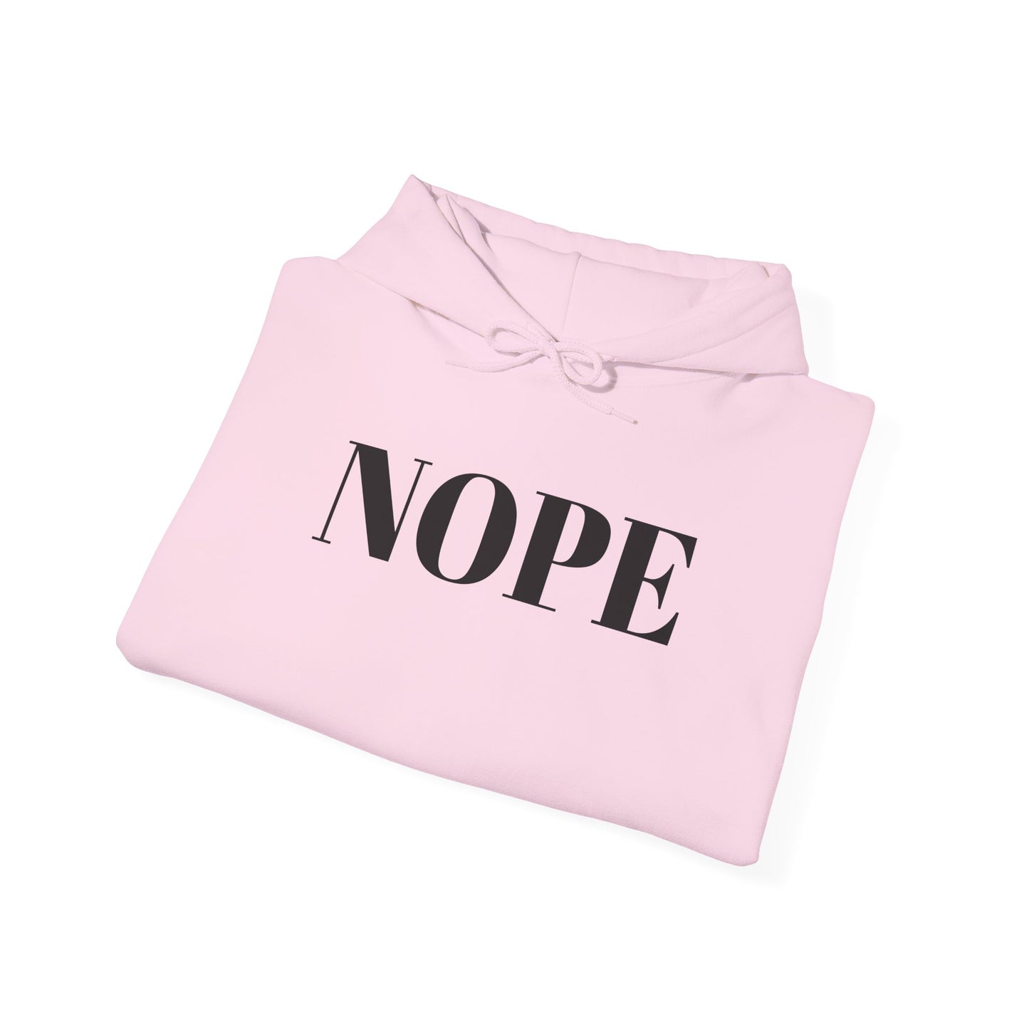 Nope Heavy Blend™ Hooded Sweatshirt