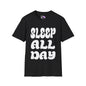Sleep All Day Adult T-shirt