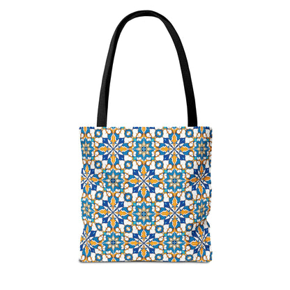 Talavera Sunburst Canvas Tote Bag