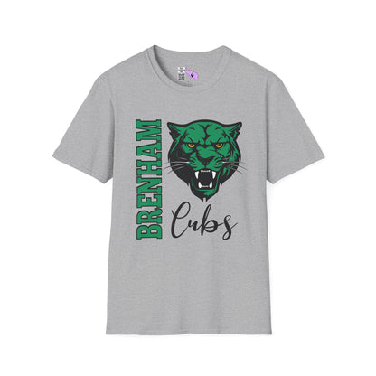 Brenham Vertical Fury Adult T-shirt