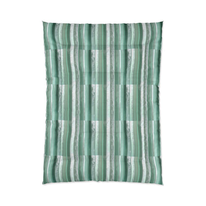 Seafoam Glass Comforter