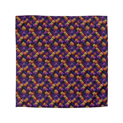 Velour Garden Microfiber Duvet Cover