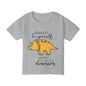 Always Be Yourself Unless You Can Be A Dinosaur Heavy Cotton™ Toddler T-shirt