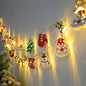 Christmas Character LED String Lights