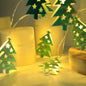 Christmas Character LED String Lights