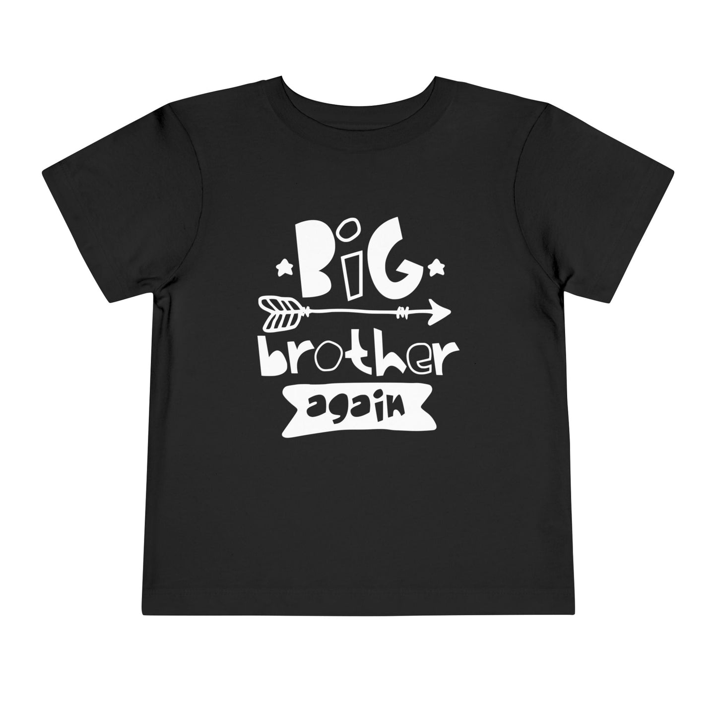 Big Brother Again Toddler Tee