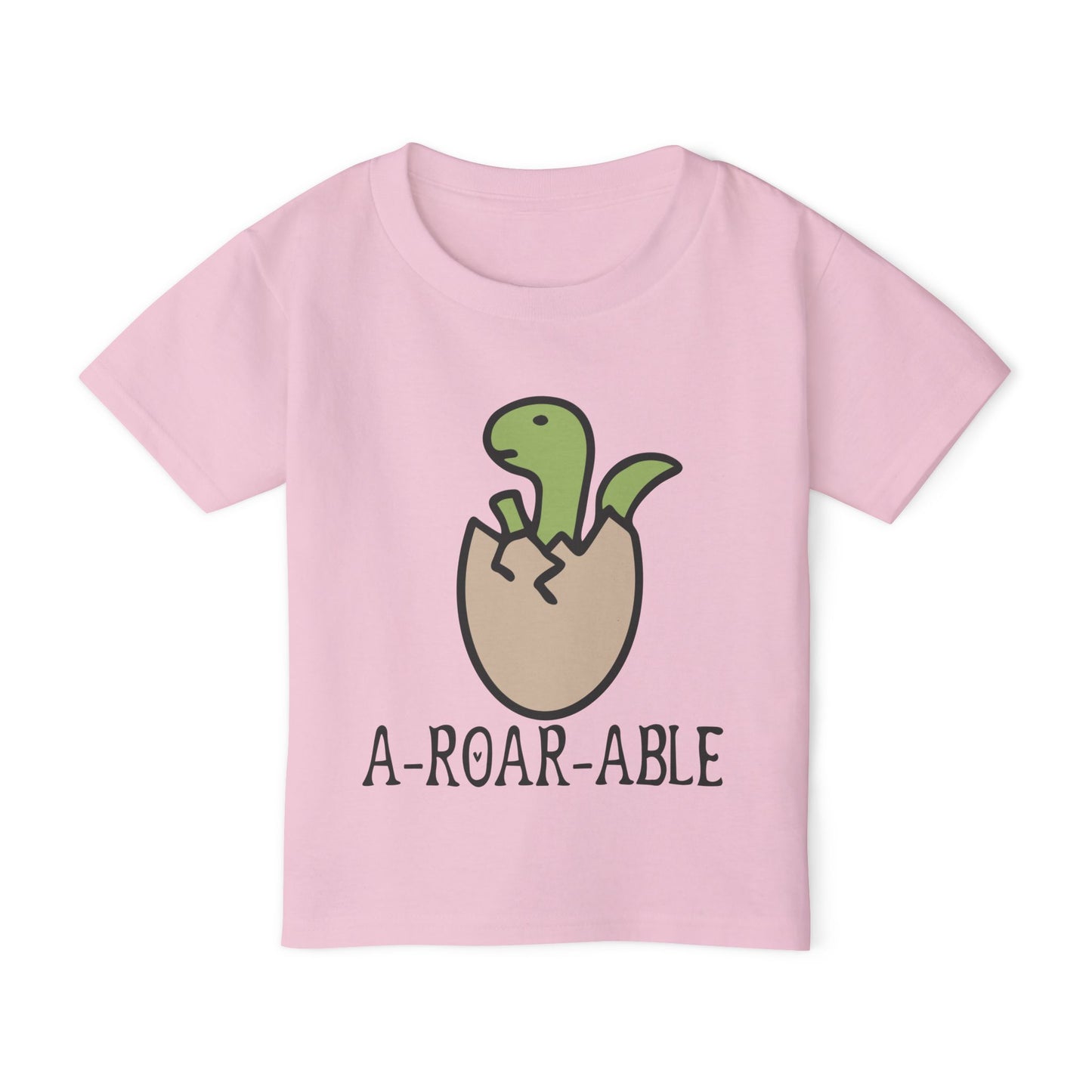 A-Roar-Able Heavy Cotton™ Toddler T-shirt