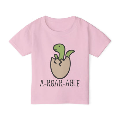A-Roar-Able Heavy Cotton™ Toddler T-shirt