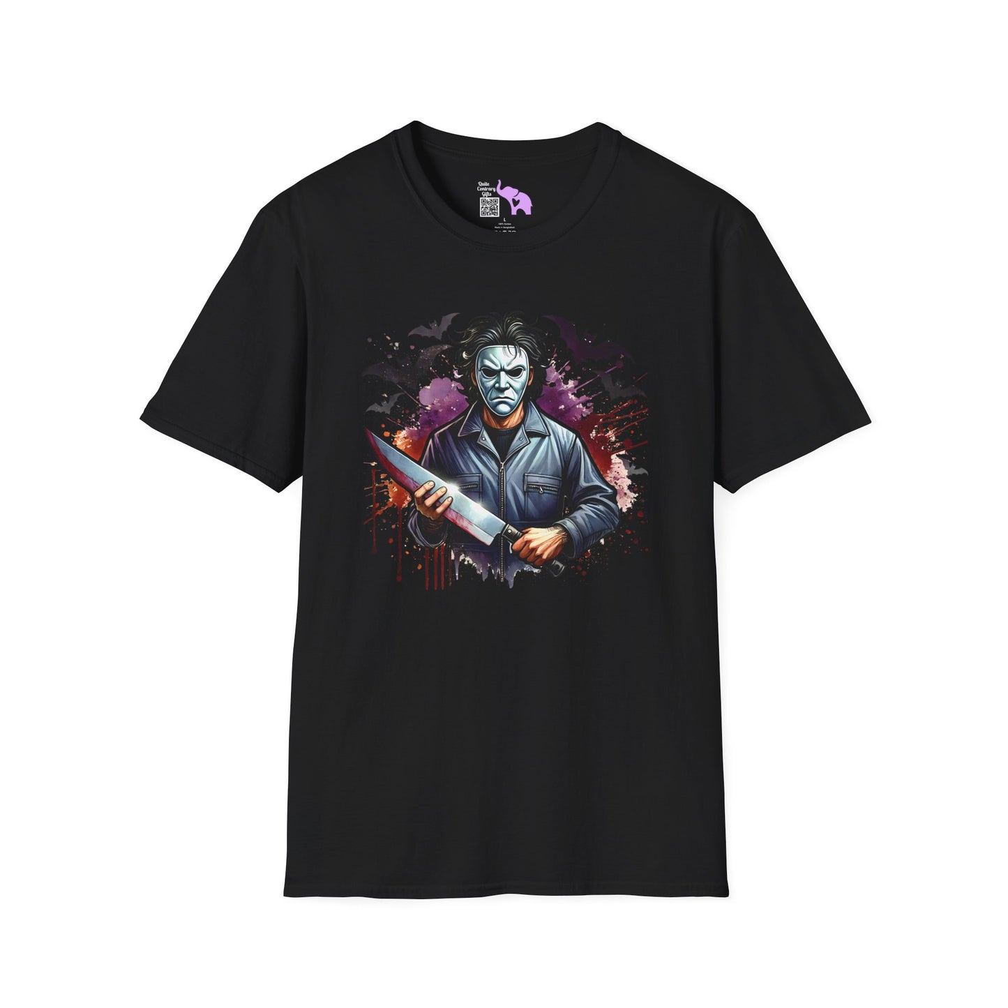 Halloween Slasher Adult T-shirt