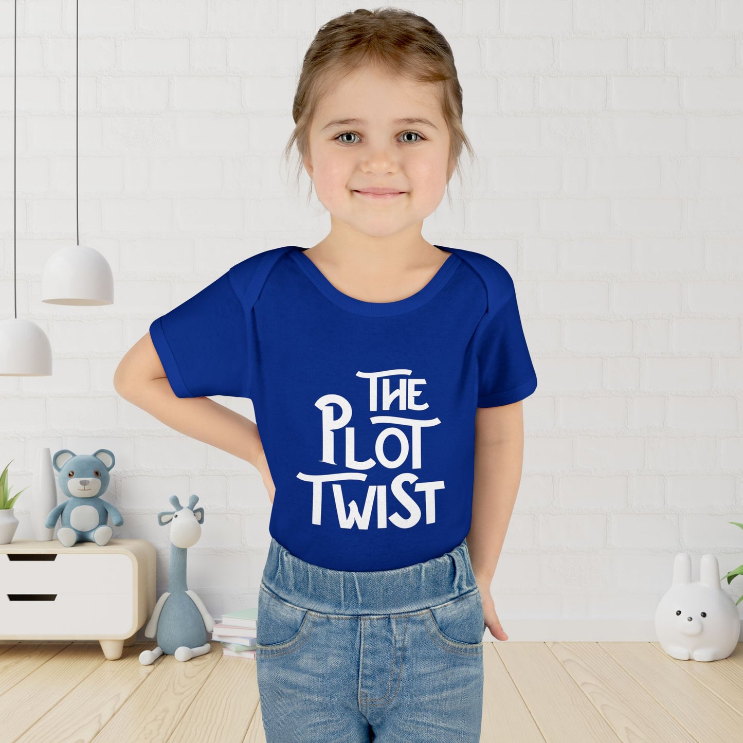 The Plot Twist Baby Bodysuit (Unplanned Baby)