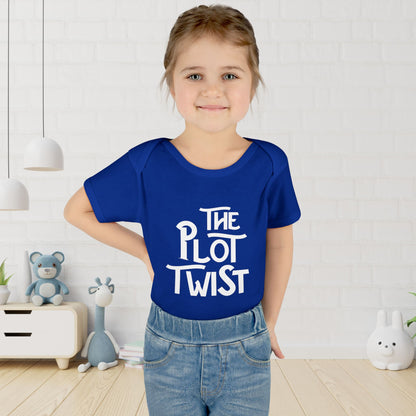 The Plot Twist Baby Bodysuit (Unplanned Baby)