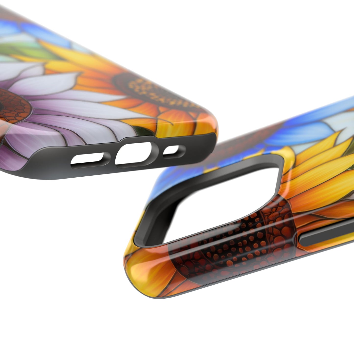 Colorful Sunflowers MagSafe® Compatible Tough Case for iPhone