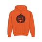 ""Inferno Jack-O’-Lantern Youth Heavy Blend Hoodie
