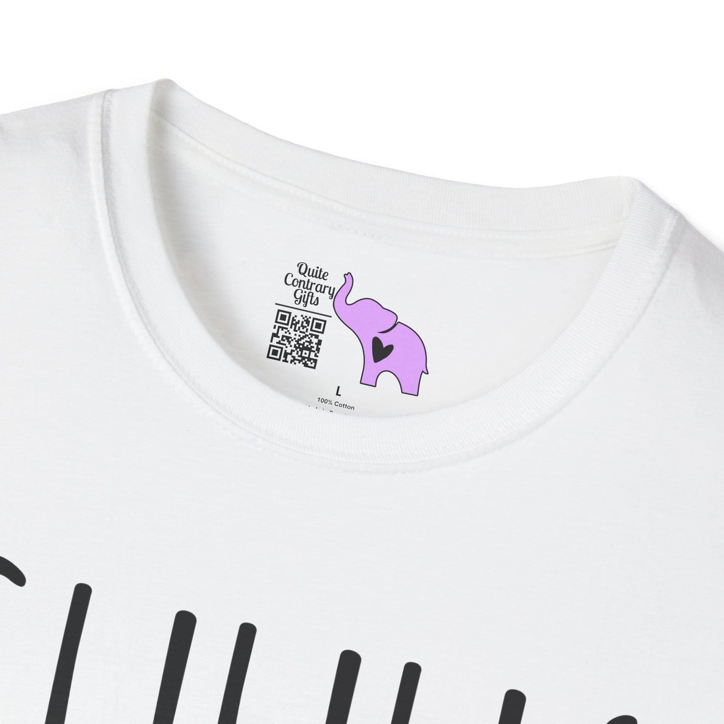 Shhh! Adult T-shirt