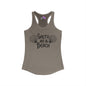 Salty As A Beach Women's Ideal Racerback Tank