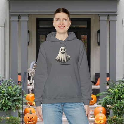 Cute Ghost Heavy Blend™ Hooded Sweatshirt