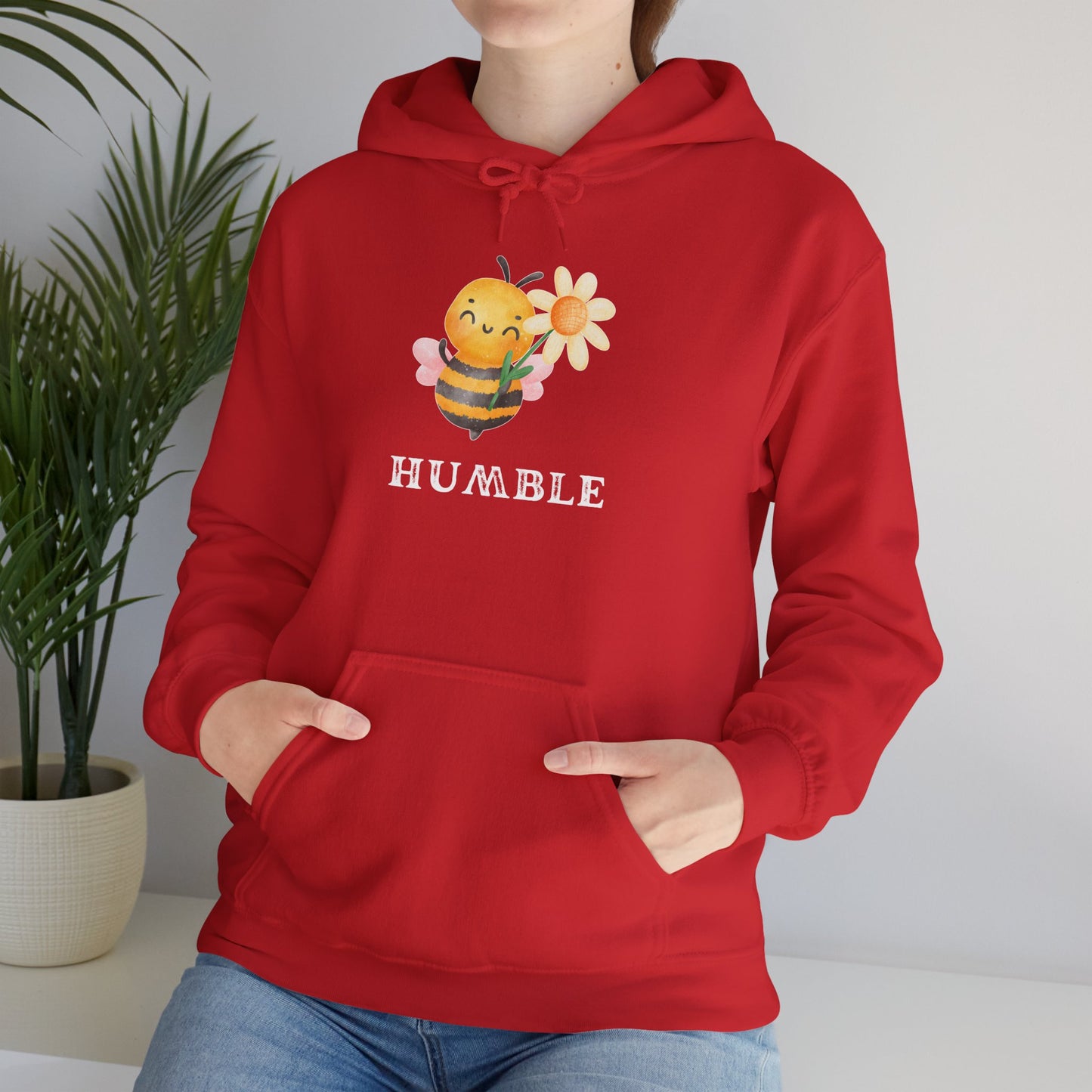 Bee Humble Heavy Blend™ Hooded Sweatshirt