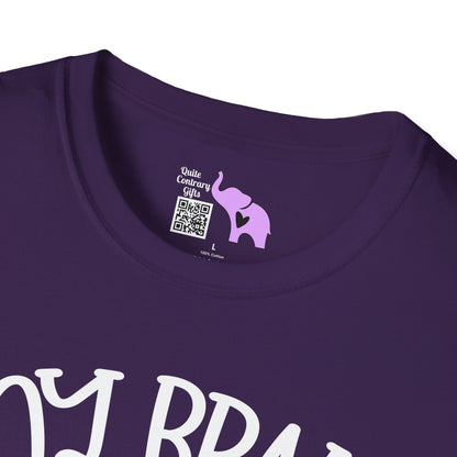 My Brain Has Too Many Tabs Open Adult T-shirt