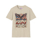 Bald Eagle 250 United States of America Adult T-shirt