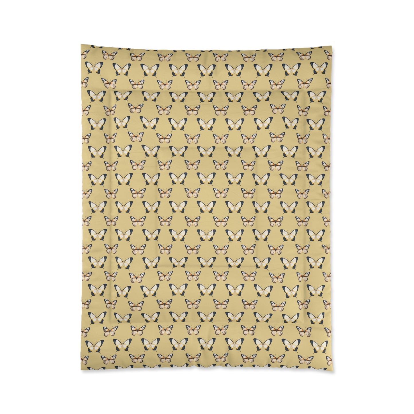 Golden Flutter Comforter