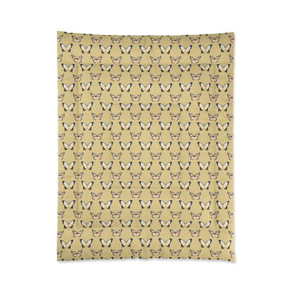 Golden Flutter Comforter