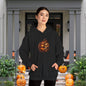 Crumbling Jack-O-Lantern Skull Heavy Blend™ Hooded Sweatshirt
