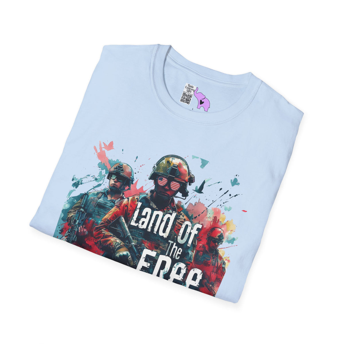 Land of the Free Adult T-shirt