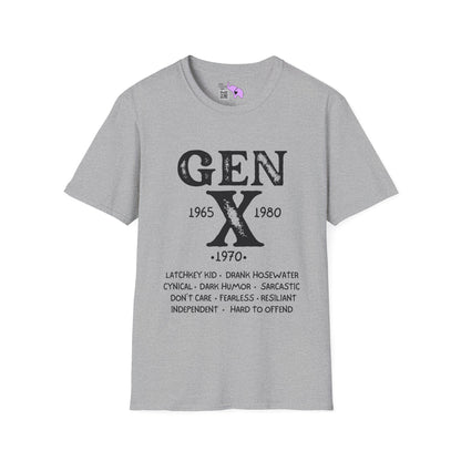 GenX 1970 Adult T-shirt
