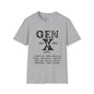 GenX 1970 Adult T-shirt