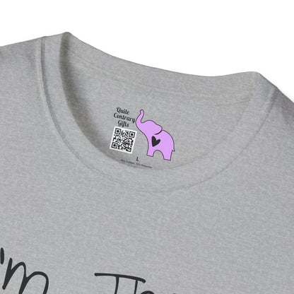 I'm That Grandma #sorrynotsorry Adult T-shirt