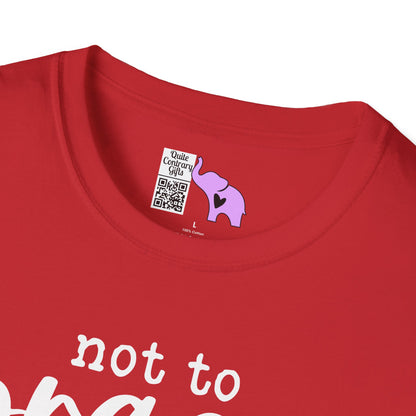 I Can Forget What I'm Doing While I Do It Adult T-shirt