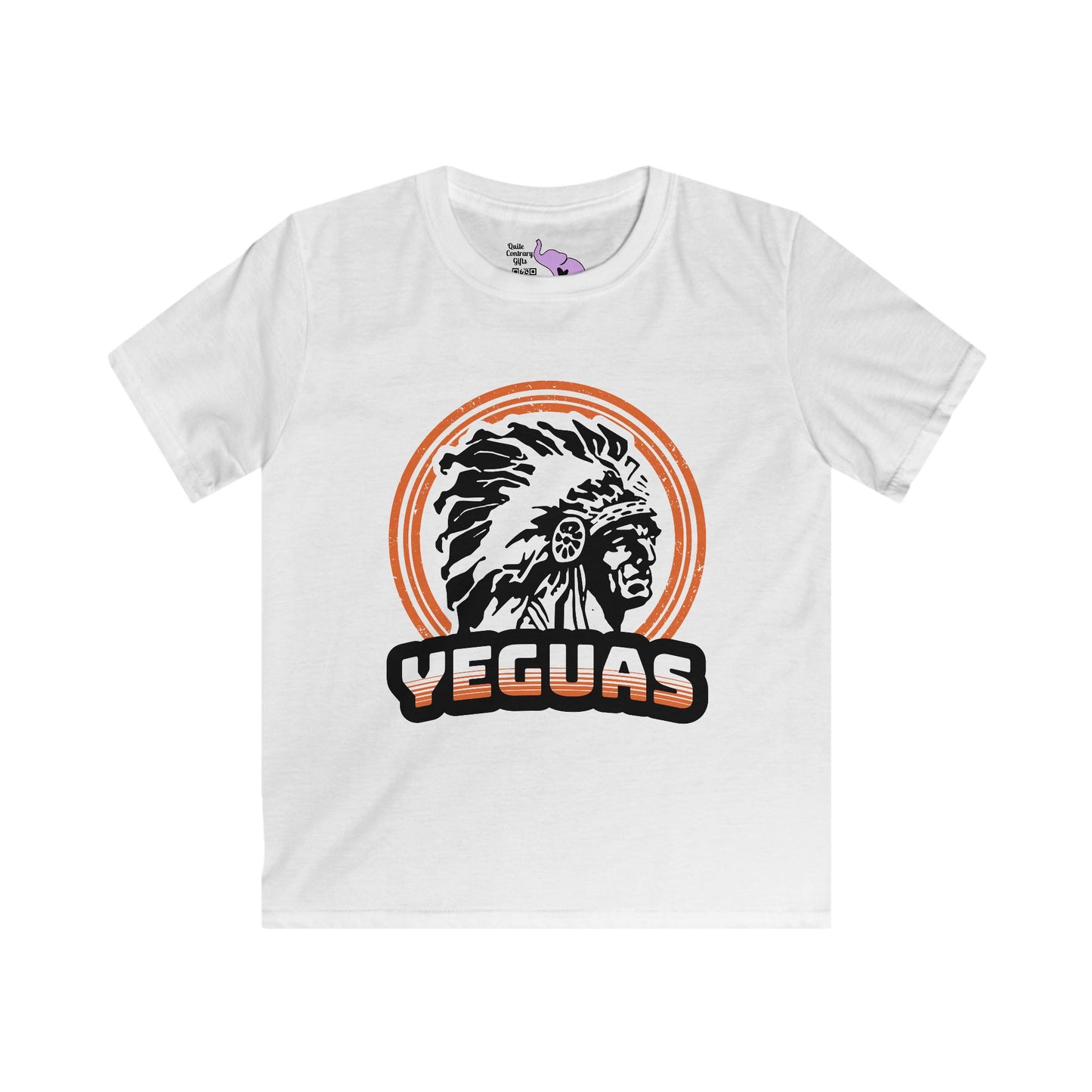 Yeguas Circle Youth Softstyle Tee