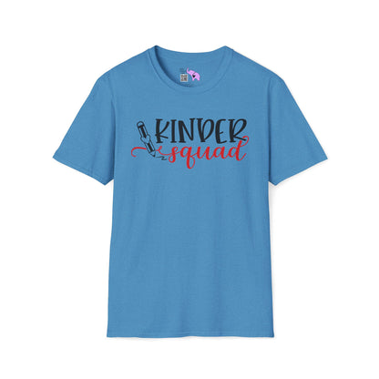 Kinder Squad Adult T-shirt