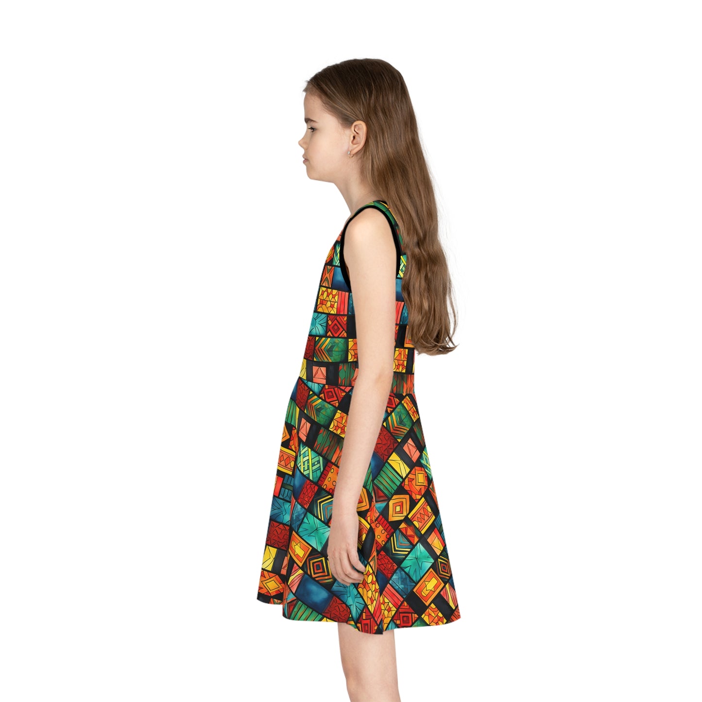Imani Flow Girls' Sleeveless Sundress