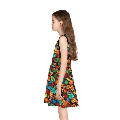 Imani Flow Girls' Sleeveless Sundress