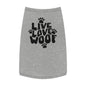Live Love Woof Pet Tank Top