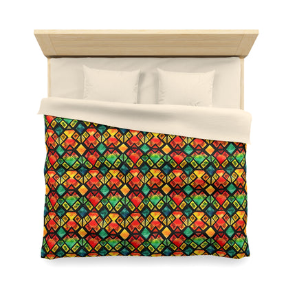 Freedom Flame Microfiber Duvet Cover