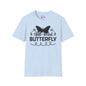 Anti-Social Butterfly Adult T-shirt